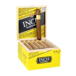 E P CARRILLO INCH NATURAL NO. 70 (7X70) BOX OF 24
