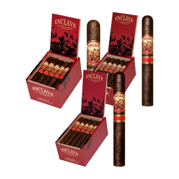 AJ FERNANDEZ ENCLAVE BROADLEAF – BOX OF 20