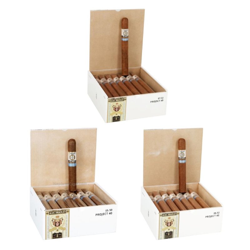ALEC BRADLEY PROJECT 40 SERIES