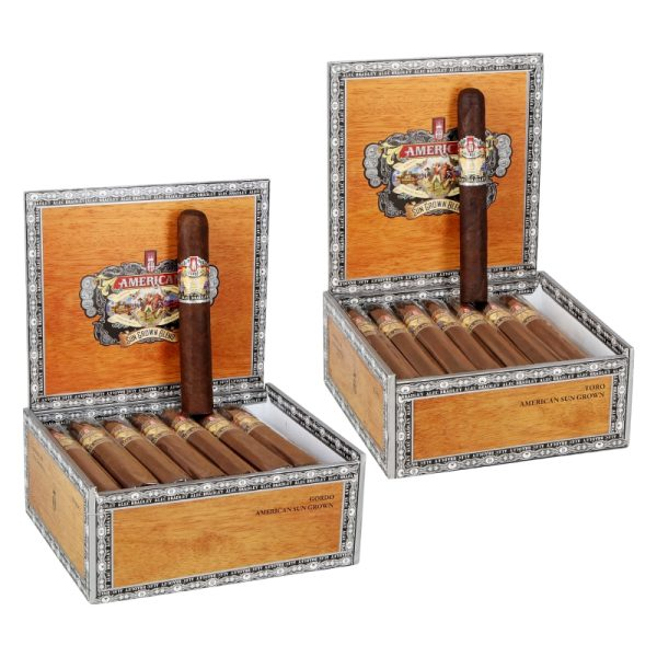 AMERICAN SUNGROWN BLEND – BOX OF 24