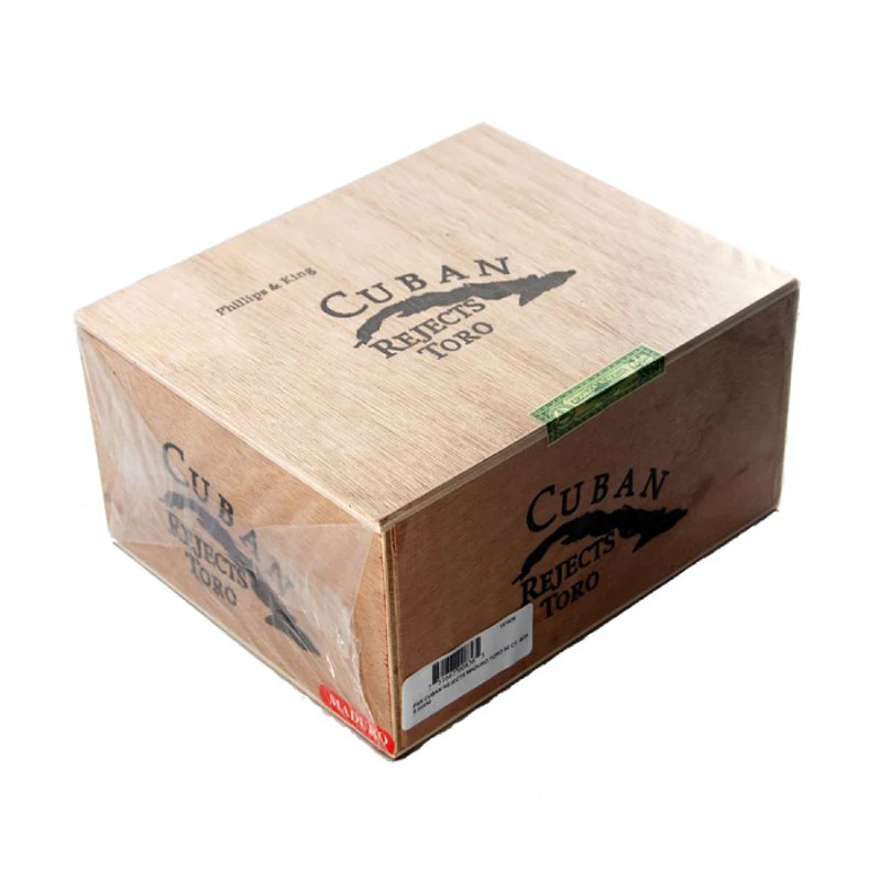 CUBAN REJECTS TORO MAD (6X50) BOX OF 50