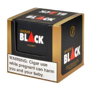 DJARUM BLACK 120CT MINI IVORY/VANILLA 10 PK OF 12