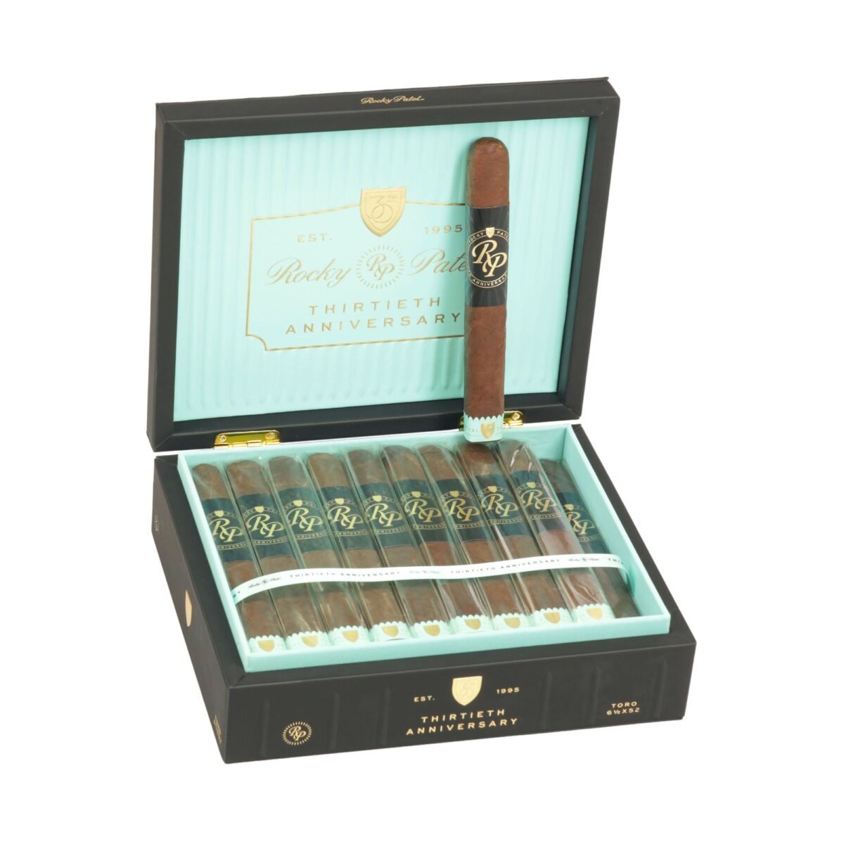 RP 30TH ANNIVERSARY TORO (6 1/2X52) BOX OF 20