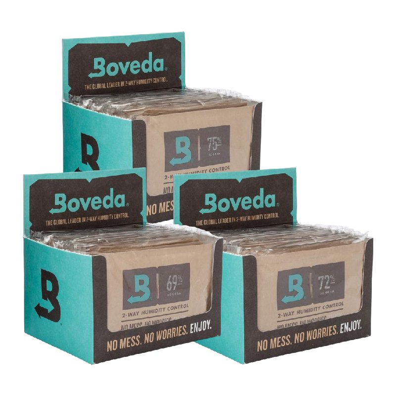BOVEDA TWO WAY HUMIDITY CONTROL RH – BOX OF 12