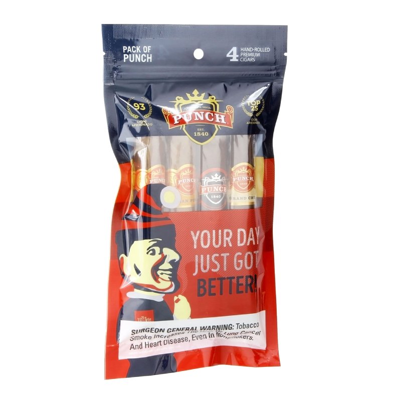 PUNCH 93S 2022 DISPLAY (5 POUCHS OF 4) CT20