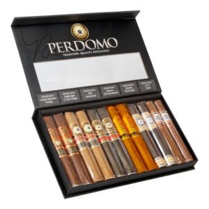 PERDOMO CONNOISSUER COLLECTION AWARD WINNING BOX OF 12