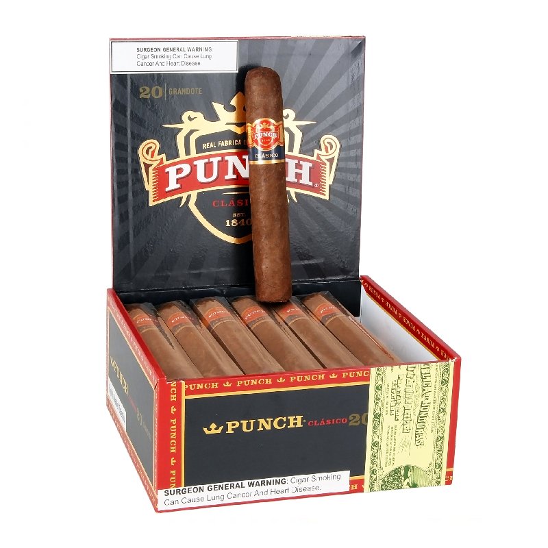 PUNCH CLASICO EL GRANDOTE EMS (5 7/8X60) BOX OF 20
