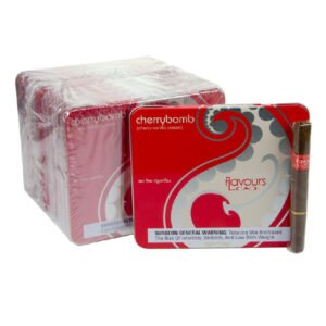 CAO CHERRYBOMB CIGARILLOS 100CT (10 TINS OF 10)
