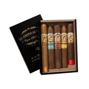 ASHTON LA AROMA DE CUBA 5 CIGAR ASSORTMENT BOX 5