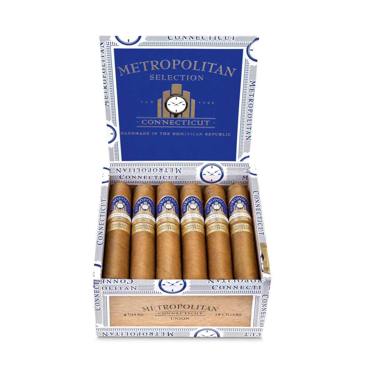 METRO CONNECTICUT UNION BOX OF 18