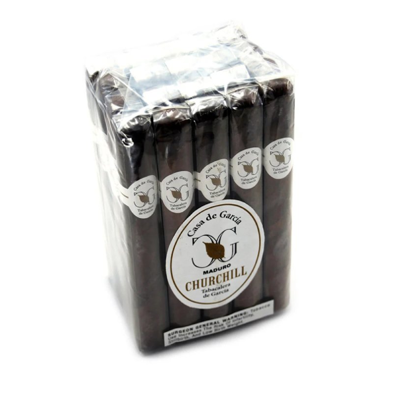 CASA DE GARCIA CHURCHILL MAD (50 X 6.5) BDL OF 20