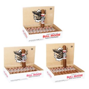 CHILLIN MOOSE BULL MOOSE BOX OF 20
