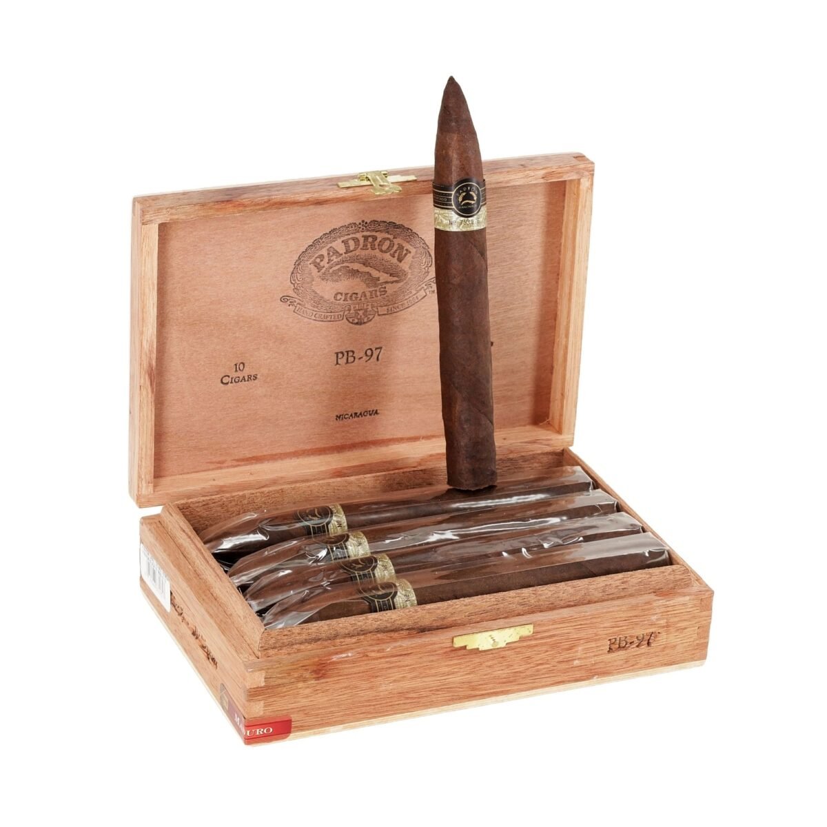 PADRON BLACK 97 MAD (54 X 6 3/4) BOX OF 10