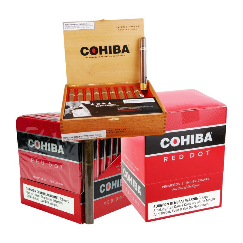 COHIBA RED DOT SERIES