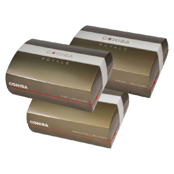 COHIBA ROYAL SERIES