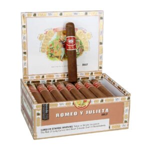 ROMEO Y JULIETA 1875 BULLY (50 X 5) BOX OF 25