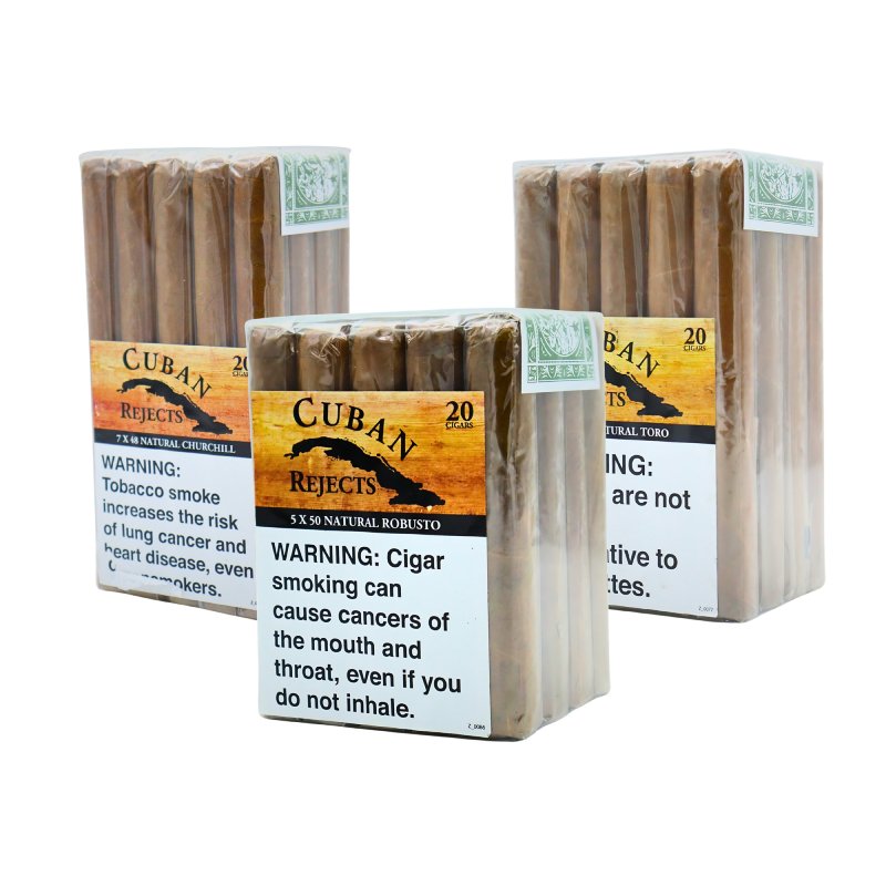 CUBAN REJECTS CIGARS ( BDL OF 20 )