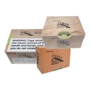 CUBAN REJECTS ROBUSTO SERIES