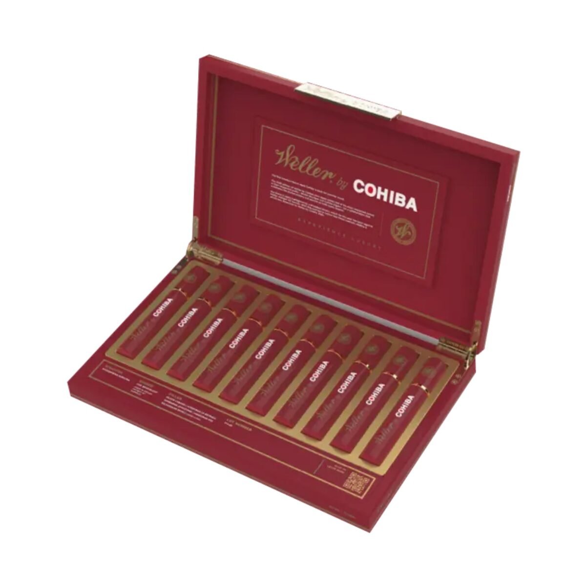WELLER BY COHIBA 2025 TORO TUBE (6X50) BOX OF 10