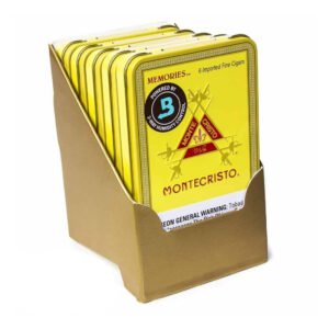 MONTECRISTO MEMORIES TINS (33 X 4) UNIT OF 30 (5 TINS OF 6)
