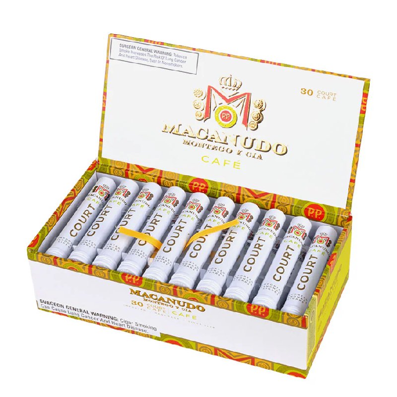 MACANUDO COURT CAFE BOX OF 30