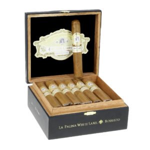 LA PALINA WHITE LABEL ROBUSTO (5X52) BOX OF 20