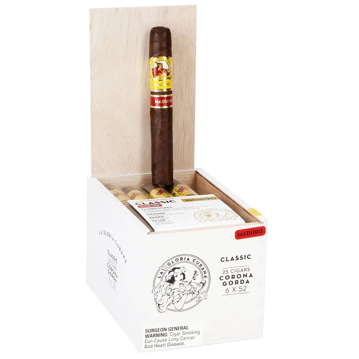 LA GLORIA CUBANA CORONA GORDA MAD (6X52) BOX OF 25