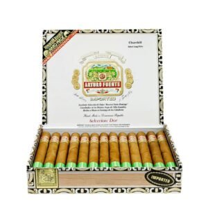 ARTURO FUENTE CHURCHILL LONG FILLER SEL D’ORO BOX OF 25