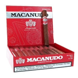 MACANUDO INSPIRADO RED TORO (6 X 50) BOX OF 20