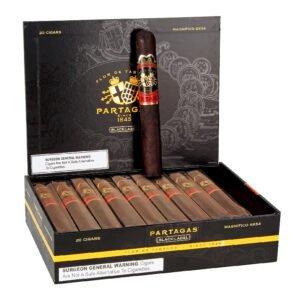 PARTAGAS BLACK LABEL MAGNIFICO (6X54) BOX OF 20