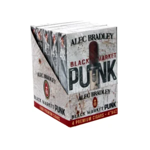 BLACK MARKET PUNK 20CT MINI 5 PK OF 4