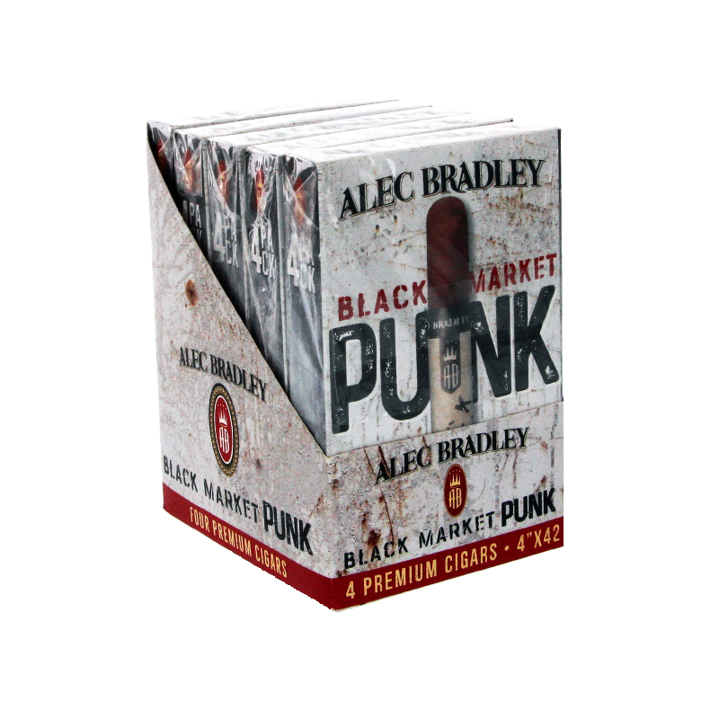 BLACK MARKET PUNK 20CT MINI 5 PK OF 4