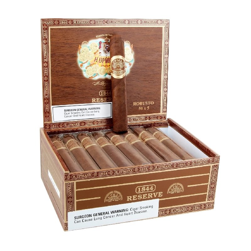 H UPMANN 1844 RESERVE ROBUSTO (50X5)) BOX OF 25