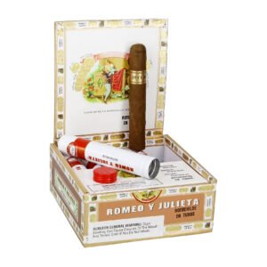 ROMEO Y JULIETA 1875 ROTHCHILDE EN TUBO (50 X 5) BOX OF 10