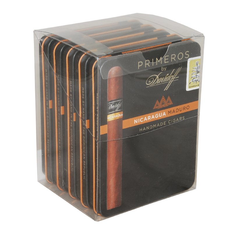 DAVIDOFF PRIMEROS NIC MADURO UNIT OF 30CT (5 TINS OF 6)