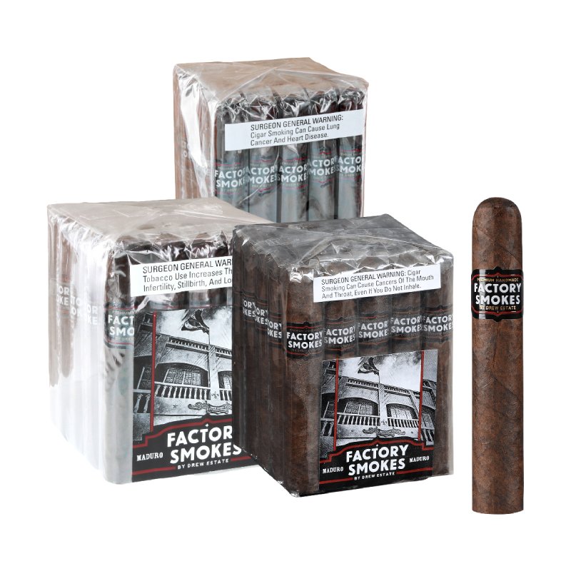 FACTORY SMOKES MADURO – BDL OF 25