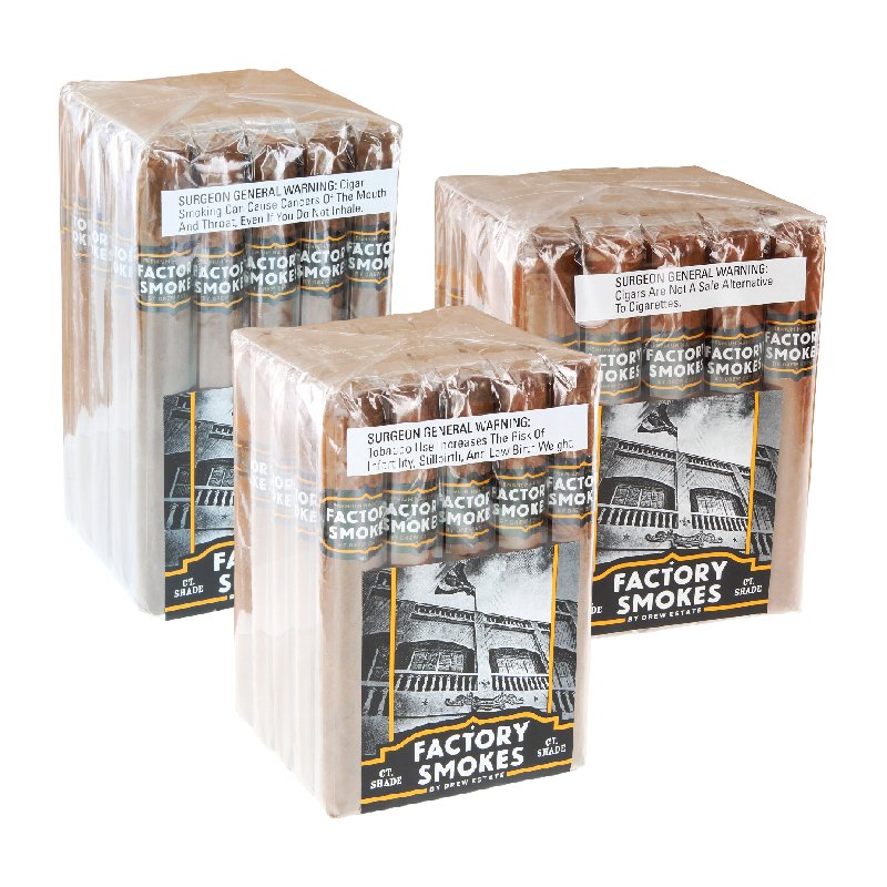 FACTORY SMOKES SHADE – BDL OF 25