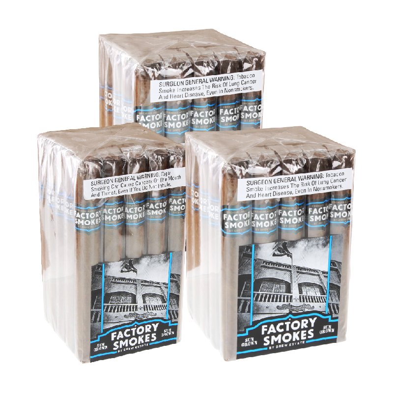 FACTORY SMOKES SUN GROWN – BDL OF 25
