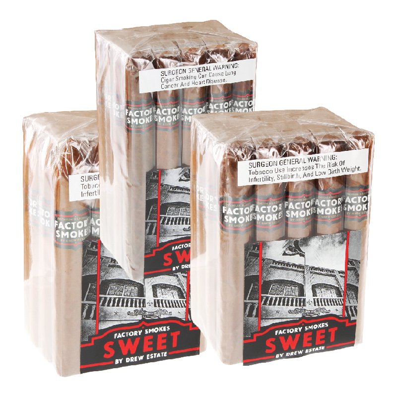 FACTORY SMOKES SWEET – BDL OF 25