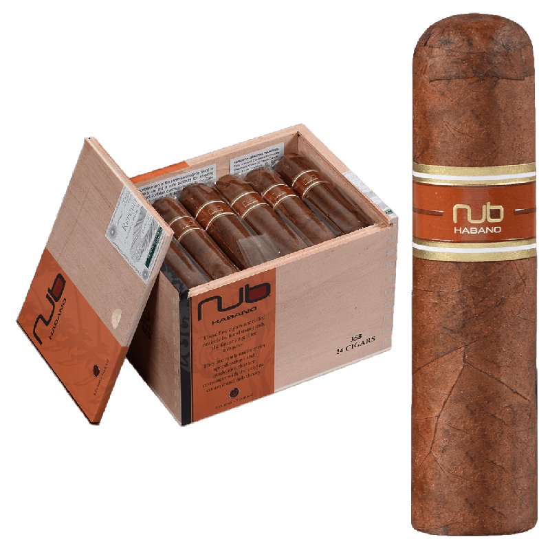 NUB HABANO (3.75 X 58) BOX OF 24