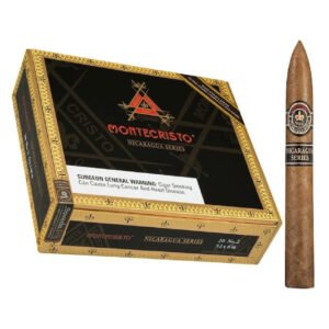 MONTECRISTO NIC NO. 2 (52X6 1/8) BOX OF 20
