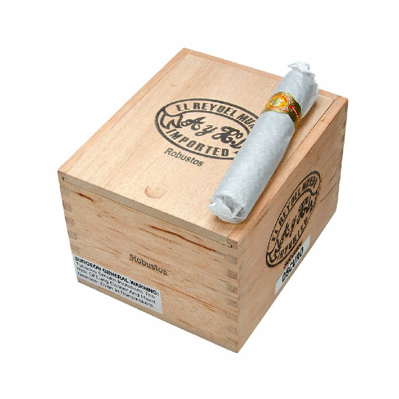 EL REY DEL MUNDO RDM ROBUSTO OSCURO (5X54) BOX OF 20