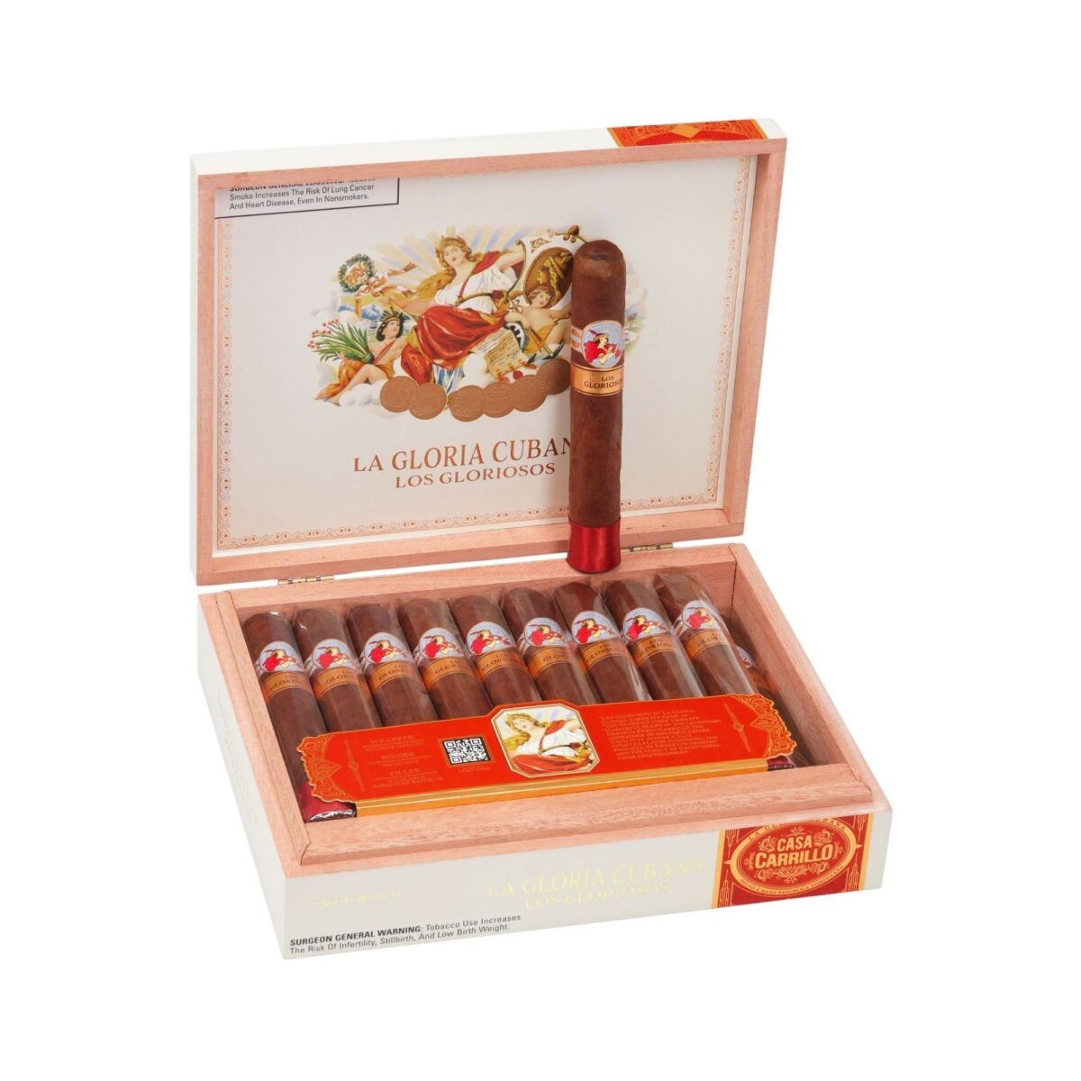 LA GLORIA CUBANA LOS GLORIOSOS GIGANTE (6X60) BOX OF 20