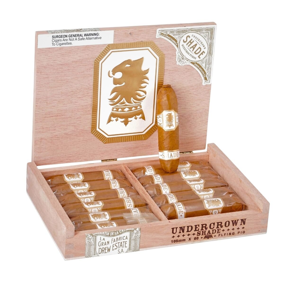 UNDERCROWN SHADE FLYING PIG BOX OF 12