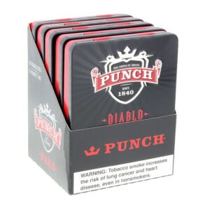 PUNCH DIABLO SMALL-DIABOLITOS 30 UNITS (5 TINS OF 6)