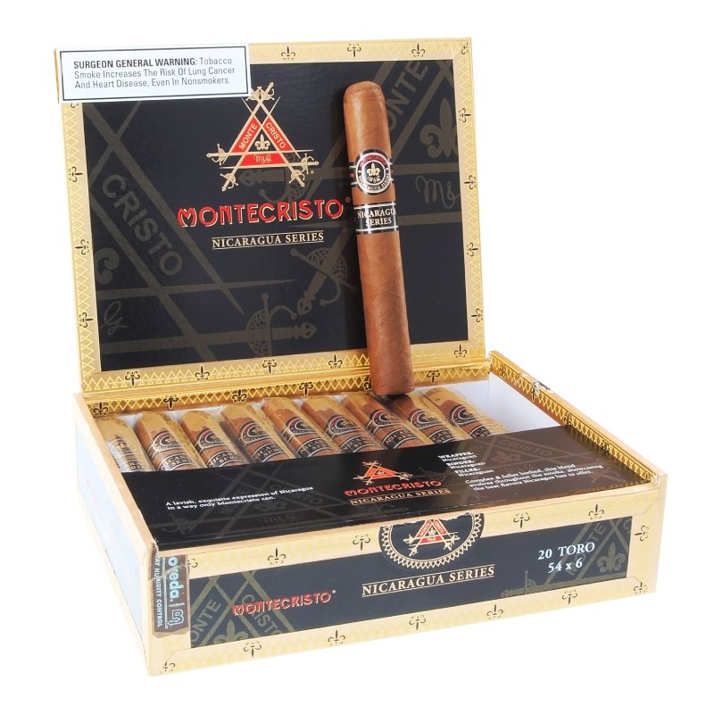 MONTECRISTO NIC TORO COLLECTION (54X6) BOX OF 25