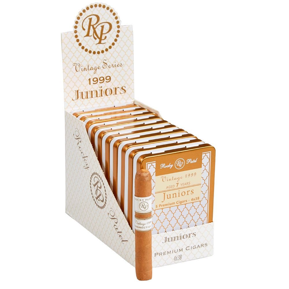 RP VINTAGE 1999 JUNIORS (4 X 38) UNIT OF 50 (10 TINS OF 5)
