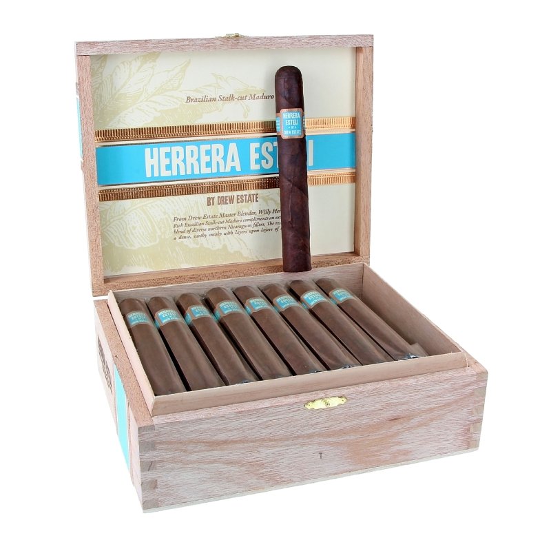 HERRERA BRAZILIAN MADURO TORO BOX OF 25