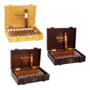 GURKHA CELLAR RESERVE SERIES 12 & 15 YRS