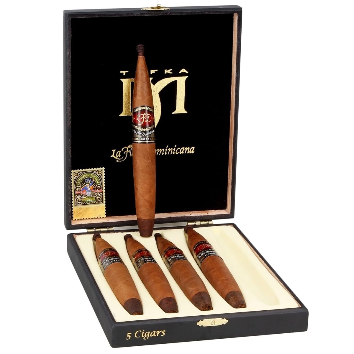 LFD TCFKA M NATURAL BOX OF 5